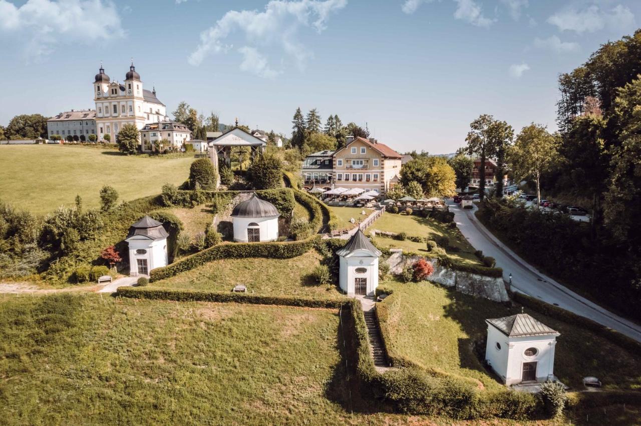 Hotel-Gasthof Maria Plain Bergheim Bagian luar foto