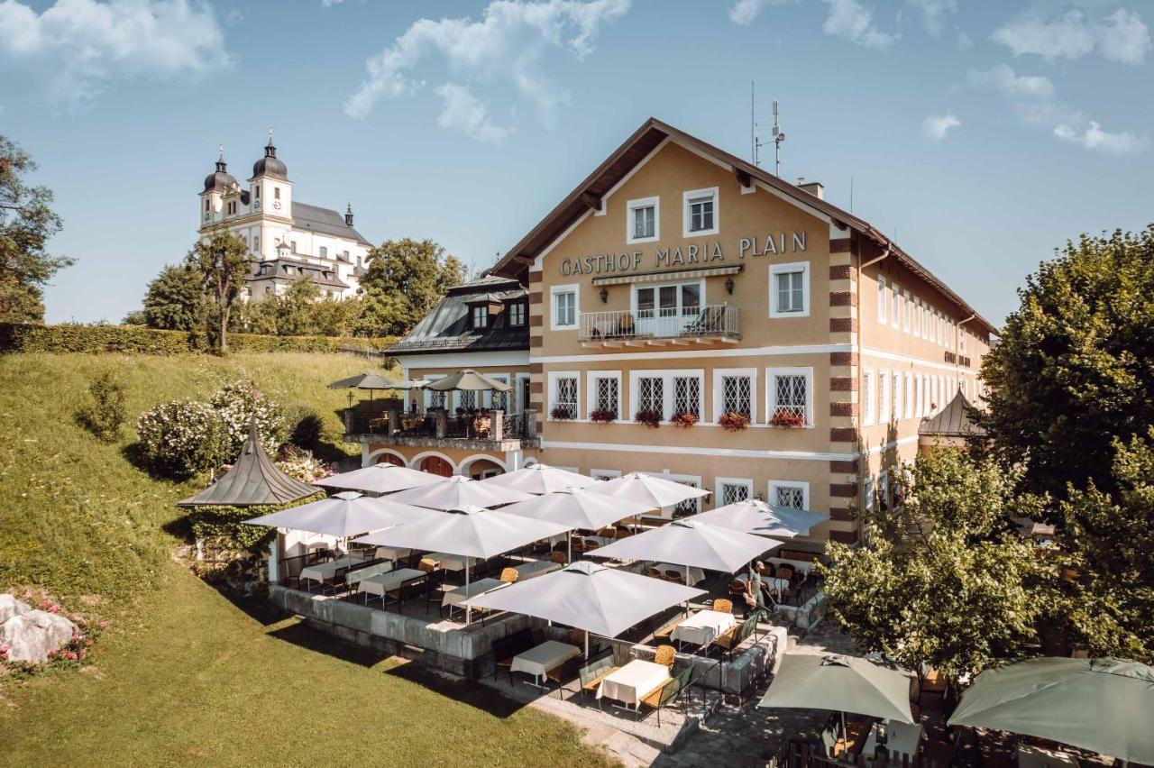 Hotel-Gasthof Maria Plain Bergheim Bagian luar foto