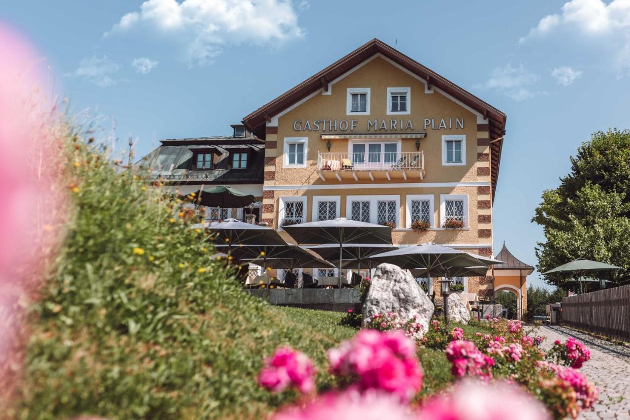 Hotel-Gasthof Maria Plain Bergheim Bagian luar foto