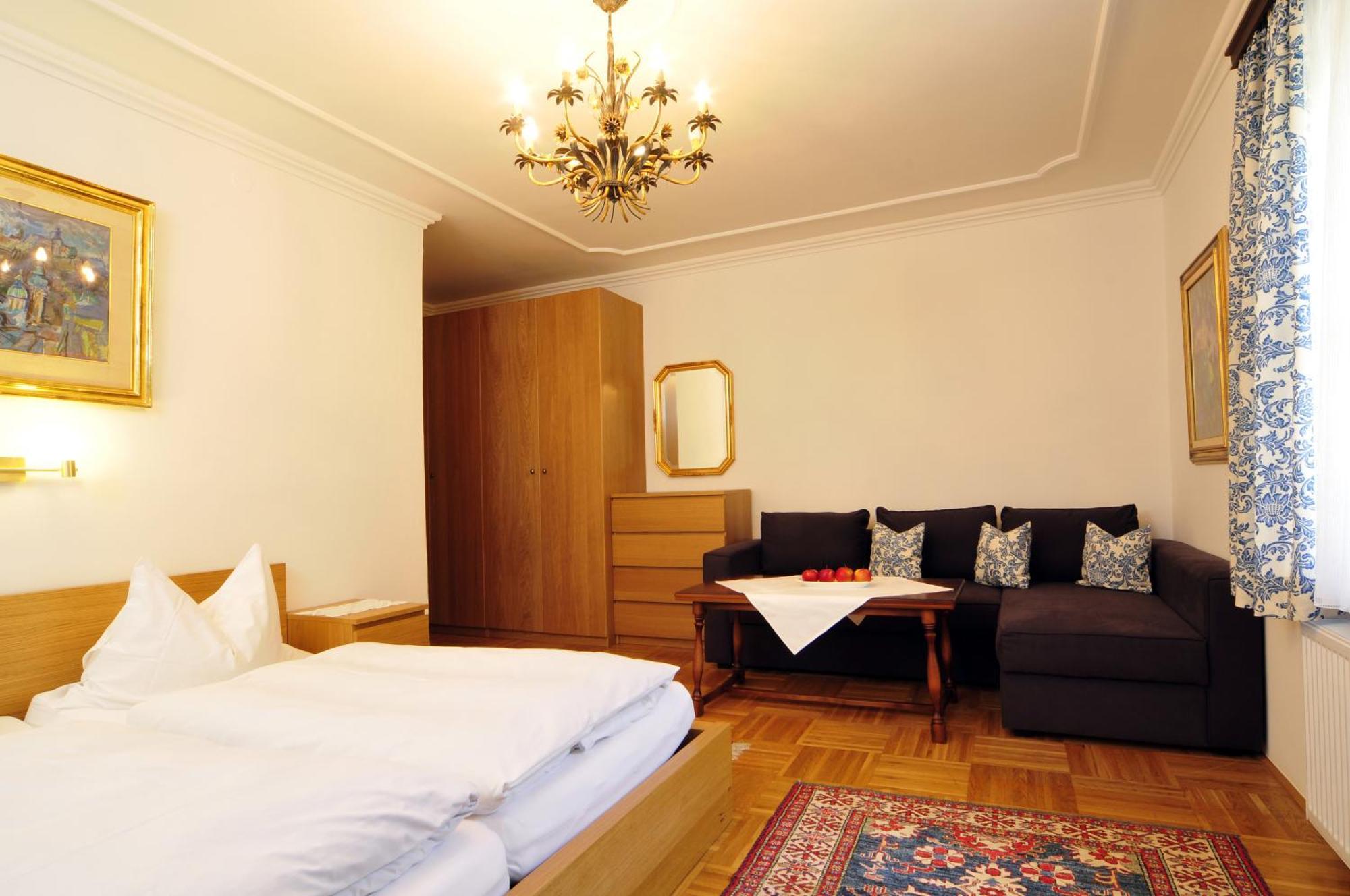 Hotel-Gasthof Maria Plain Bergheim Ruang foto